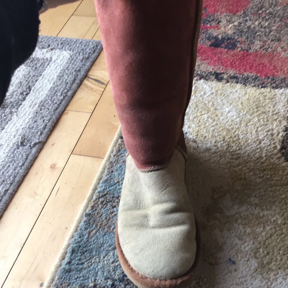 Multicolored UGGS